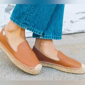 Soludos leather espadrille
